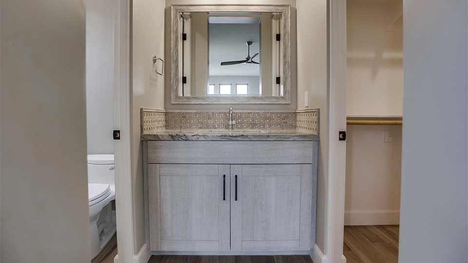 modern_cleaf_textured_melamine_bathroom_cabinets_in_carlsbad