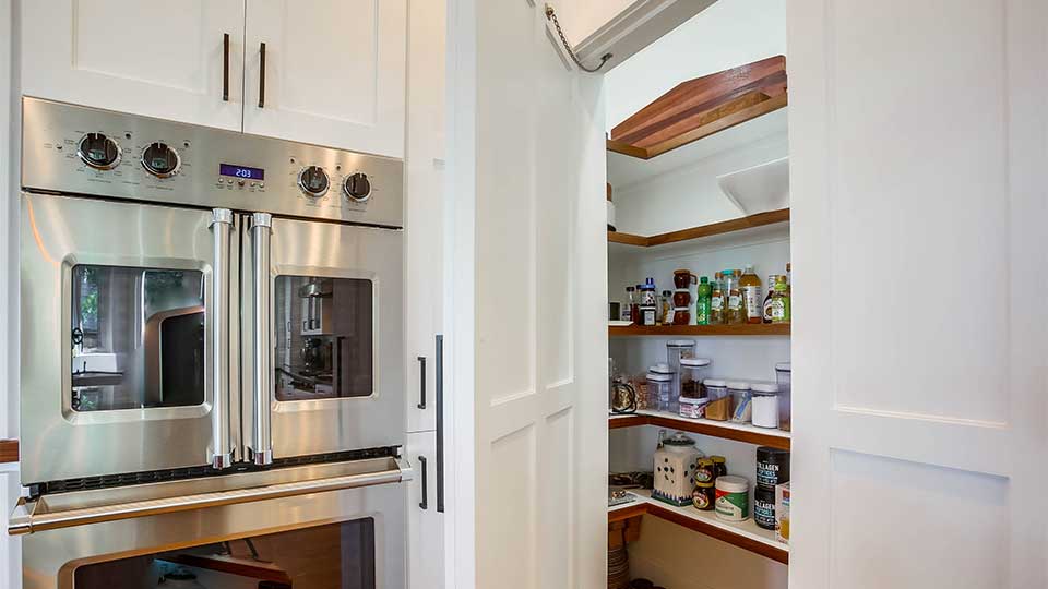 Walnut Durango Kitchen Cabinets