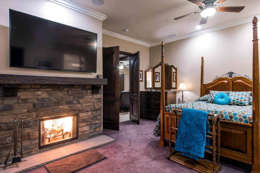 Artisan’s Home in Alpine, CA Showcases the Artistry of Solid Wood Cabinets