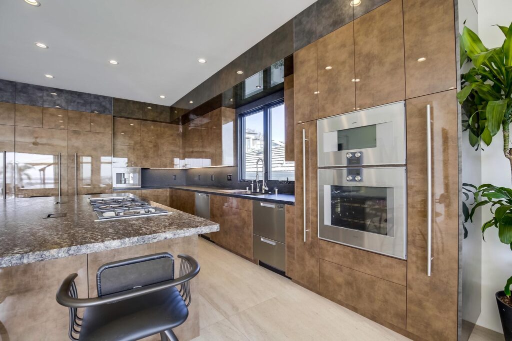Luxurious, Modern Kitchen and Bathrooms in Point Loma