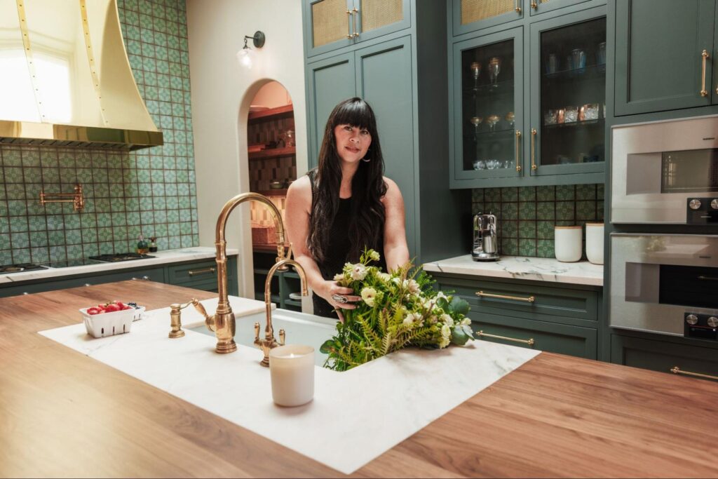 Custom Cabinets in Mission Hills: An Award-Nominated Kitchen